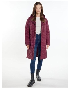 Легкое стеганое пальто, красный Usha