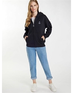 Куртка с капюшоном, черный Dreimaster