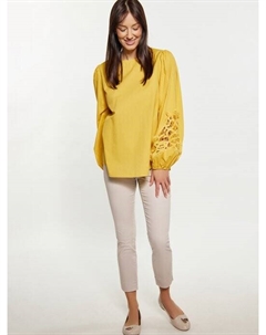 Блузка, желтый Usha