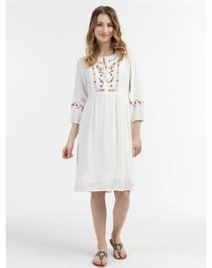 Платье, белый Usha