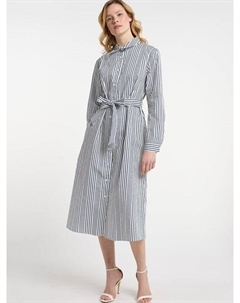 Рубашка-Платье, белый Dreimaster