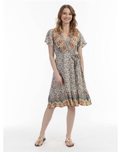 Летнее платье, мультиколор Usha