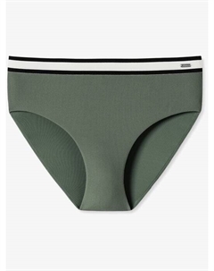 Брюки бикини цвета морской волны «калифорнийская мечта», хаки Schiesser