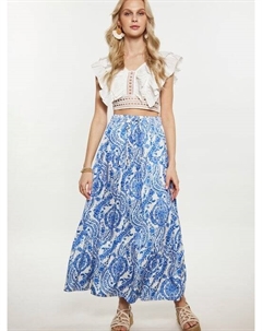 Юбка, синий Izia