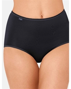 Трусы макси, набор из 6 шт., микрофибра 24/7., черный Sloggi