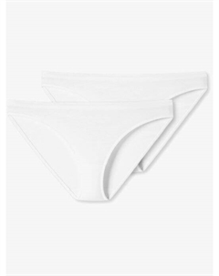 2 пары трусов 95/5, белый Schiesser