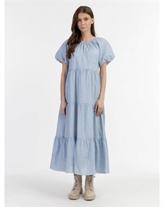 Длинное платье, синий Dreimaster