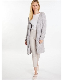 Вязаный кардиган, серый Usha