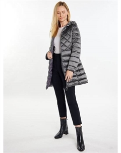 Стеганое пальто, серый Usha