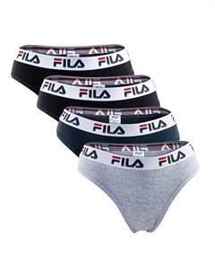 Трусы, упаковка из 4 шт., мультиколор Fila