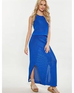 Юбка, синий Izia