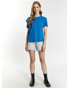 Футболка, синий Dreimaster