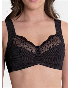 Рельефный бюстгальтер orely, черный Anita