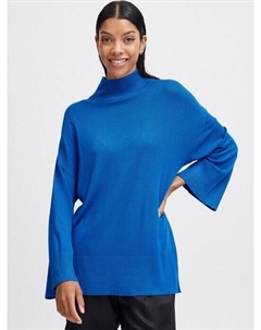 Вязаная кофта, синий B.young