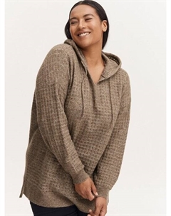 Вязаная кофта, коричневый Fransa