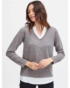 Вязаная кофта, серый Fransa