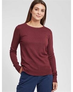 Вязаная кофта, красный Oxmo