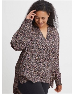 Блузка с длинными рукавами fpsilja, фиолетовый Fransa