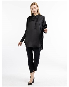 Блузка с длинными рукавами, черный Dreimaster