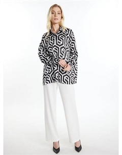 Рубашка-Блузка, белый Dreimaster