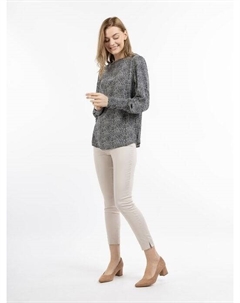 Блузка-Рубашка, черный Dreimaster