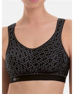 Спортивный бюстгальтер с экстремальным контролем, черный Anita