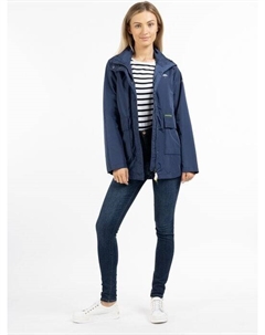 Дождевик из переработанного материала., синий Schmuddelwedda