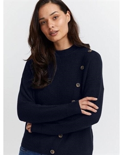 Вязаная кофта, синий Fransa