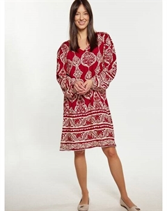 Платье, красный Usha