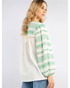 Блузка, зеленый Izia