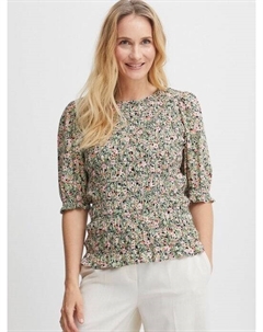 Блузка с коротким рукавом frmalu, розовый Fransa