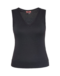 Свитер-Жилет, черный Mymo