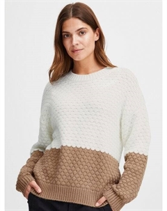 Вязаная кофта, белый Fransa