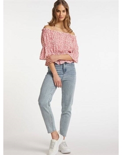 Блузка, розовый Mymo