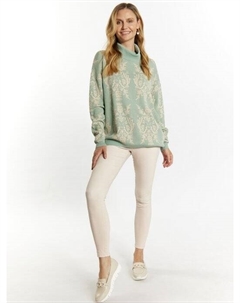 Вязаная кофта, бежевый Usha