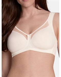 Комфортный бюстгальтер без косточек clara, бежевый Anita