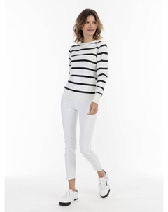 Вязаный свитер, белый Usha