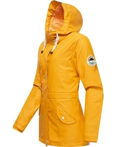 Дождевик сердце океана, желтый Navahoo