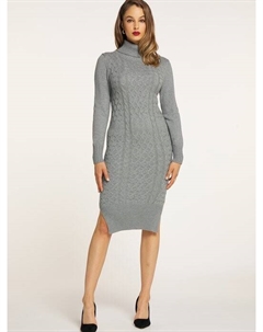 Трикотажное платье, серый Faina