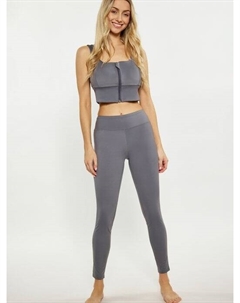 Укороченный топ, серый Izia