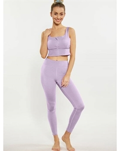 Укороченный топ, фиолетовый Izia