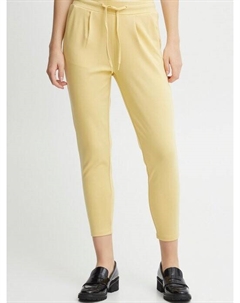 Брюки из ткани ihkate, желтый Ichi