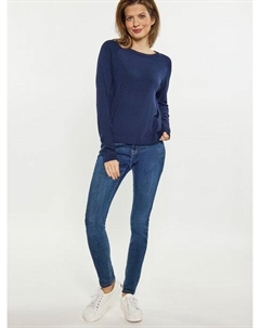 Пуловер, синий Usha