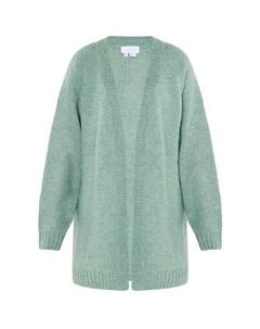 Вязаный кардиган, зеленый Usha