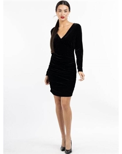 Бархатное платье, черный Faina