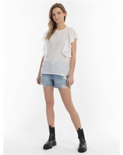 Блузка-Рубашка, белый Dreimaster