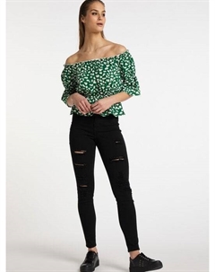 Блузка, зеленый Mymo