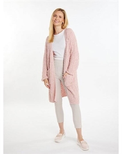 Вязаный кардиган, розовый Usha