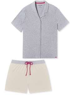 Пижамы повседневное ночное белье, мультиколор Schiesser