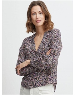 Блузка с длинными рукавами frsilja, фиолетовый Fransa